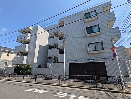 セントヒルズ小岩の外観(別角度)です。