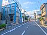 外観：江戸川区東小岩3丁目　新築戸建の前面道路です