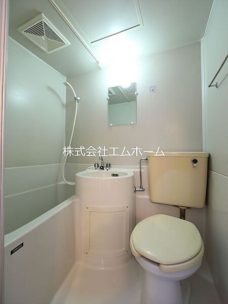 画像4:トイレ（お風呂トイレ付）
