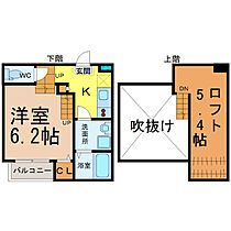 カサベランサ  ｜ 愛知県名古屋市北区生駒町３丁目57-2（賃貸アパート1K・2階・20.80㎡） その2