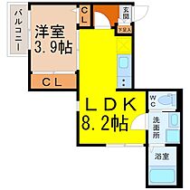 ハーモニーテラス四番IV  ｜ 愛知県名古屋市熱田区四番２丁目21-62（賃貸アパート1LDK・2階・30.89㎡） その2