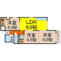 唐山ビル  ｜ 愛知県名古屋市千種区唐山町２丁目（賃貸マンション3LDK・1階・57.51㎡） その2