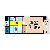 フジハイツIII 101 ｜ 愛知県名古屋市西区栄生１丁目33-7（賃貸マンション1K・1階・24.96㎡） その2