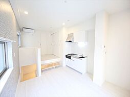 ハーモニーテラス四番IV 1階1SLDKのリビング/ダイニング