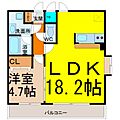 グラッドウィン山王2階7.4万円