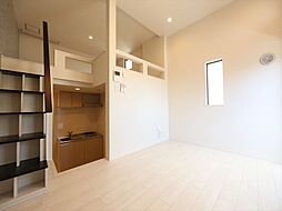 ハーモニーテラス長栄 201 2階1SKのリビング/ダイニング