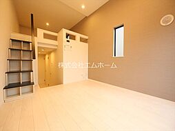 ハーモニーテラス幸心一丁目 201 2階1SKのリビング/ダイニング