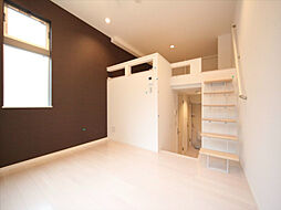 Country villa（カントリーヴィラ） 201 2階1Kのリビング/ダイニング