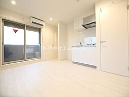 ミュゲット平安通 202 2階1LDKのリビング/ダイニング