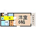 アクシス金城町3階3.4万円