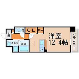 間取図画像 ワンルーム