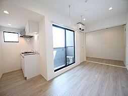 リーヴァ望が丘 2階1LDKのリビング/ダイニング