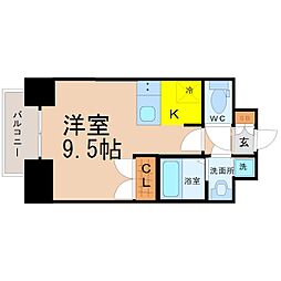 間取図画像 ワンルーム
