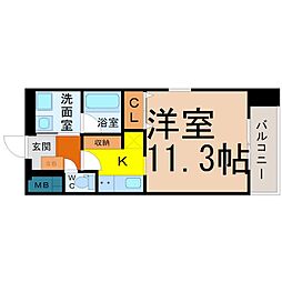 間取図画像 ワンルーム