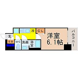 間取図画像 1K