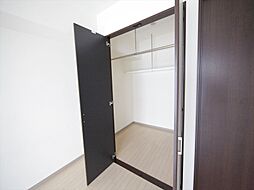 ウォークインクローゼット（収納充実してます）