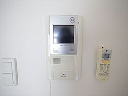 TVモニター付インターホン