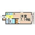 ブロンズ森島7階3.7万円
