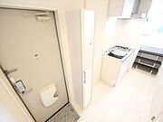 玄関　シューズボックス付（収納充実してます）
