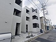 外観　オートロック付　光インターネット無料