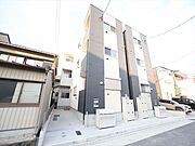 外観　オートロック付　宅配BOX有り　デザイナーズ