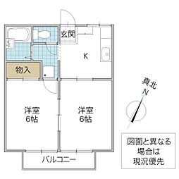 レインボーハイツ 2階