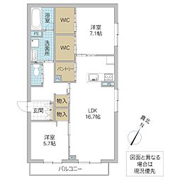 セルディーナ流星台 1階/103号室