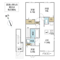 ポルト II 2階/204号室