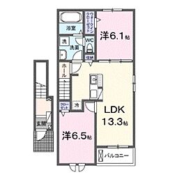 ポルト I 2階/207号室