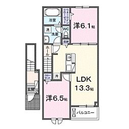 ポルト I 2階/206号室
