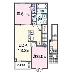 ポルト I 2階/202号室