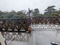 バルコニーの画像