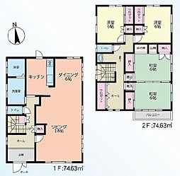 龍ケ崎市藤ケ丘3丁目 中古戸建