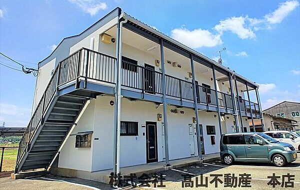 滝口ハイツ ｜福岡県宗像市稲元2丁目(賃貸アパート1LDK・2階・40.15㎡)の写真 その1