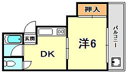 阪急堂パレス 4階