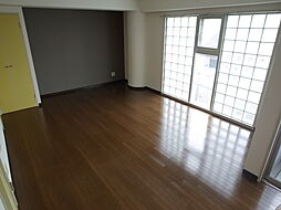 平野レジデンス 307 3階ワンルームのリビング/ダイニング