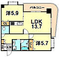 アランチア花隈4階9.3万円