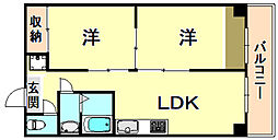 ダイバーシティ神戸長田Ｂ棟 5階