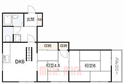 田村ハイツ 2階
