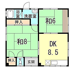 🉐敷金礼金0円！🉐恵荘