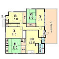 鶯橋マンション5階12.2万円