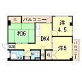 丸吉マンション4階6.0万円