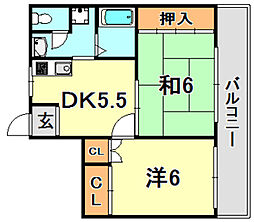 神和マンション 2階