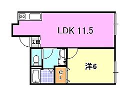 吉岡ハイツ 2階