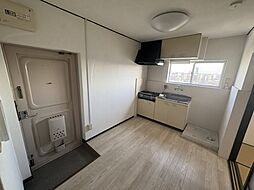 福家マンション 403 4階2DKのリビング/ダイニング