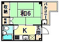 パル東須磨4階3.2万円