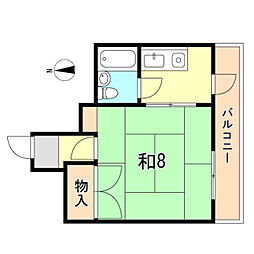 🉐敷金礼金0円！🉐春日野道ロイヤルハイツ