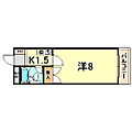 ノーブル日高2階5.0万円