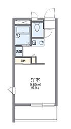 レオパレス熊野 1階/101