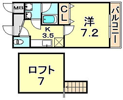 🉐敷金礼金0円！🉐阪急神戸本線 春日野道駅 徒歩10分